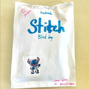 Stitch Blind Bag with Pencil Case